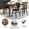 Flash Furniture Rectangle 36" W, 72" L, Rubberwood (Parawood), Brown Matte KER-T-217EX-BRN-72-GG - alternate 2